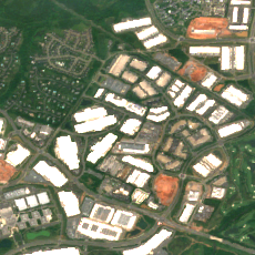 Digital Realty ACC3 site on 2025-06-03, Sentinel-2 satellite true color