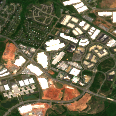 Digital Realty ACC4 site on 2018-05-24, Sentinel-2 satellite true color