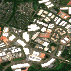 Digital Realty ACC4 site on 2022-08-13, Sentinel-2 satellite true color