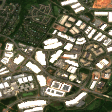 Digital Realty ACC4 site on 2024-09-09, Sentinel-2 satellite true color