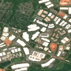 Digital Realty ACC4 site on 2025-06-03, Sentinel-2 satellite true color