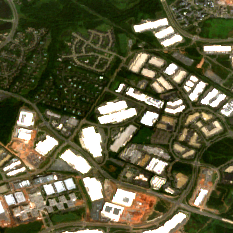 Digital Realty ACC5 site on 2020-09-15, Sentinel-2 satellite true color