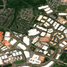 Digital Realty ACC5 site on 2022-08-13, Sentinel-2 satellite true color