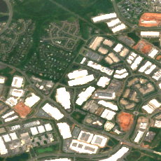 Digital Realty ACC5 site on 2025-06-03, Sentinel-2 satellite true color