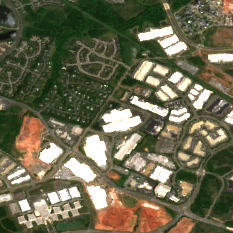 Digital Realty ACC6 site on 2018-05-24, Sentinel-2 satellite true color