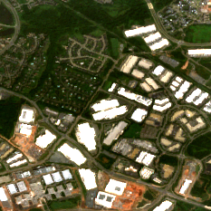 Digital Realty ACC6 site on 2020-09-15, Sentinel-2 satellite true color
