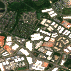 Digital Realty ACC6 site on 2022-08-13, Sentinel-2 satellite true color