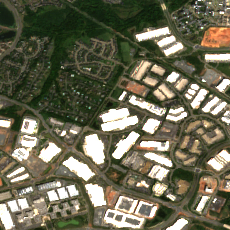Digital Realty ACC6 site on 2024-09-09, Sentinel-2 satellite true color