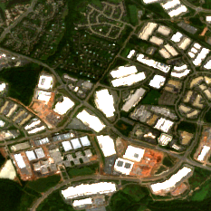Digital Realty ACC7 site on 2020-09-15, Sentinel-2 satellite true color