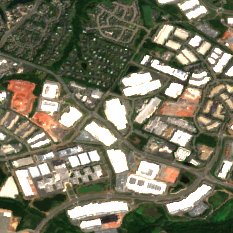 Digital Realty ACC7 site on 2022-08-13, Sentinel-2 satellite true color