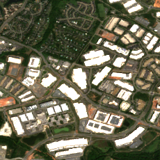 Digital Realty ACC7 site on 2024-09-09, Sentinel-2 satellite true color