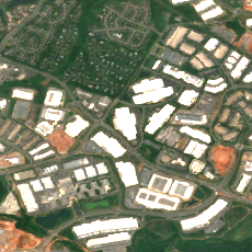 Digital Realty ACC7 site on 2025-06-03, Sentinel-2 satellite true color