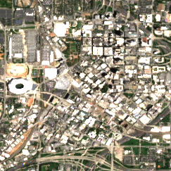 Digital Realty ATL13 site on 2018-06-04, Sentinel-2 satellite true color