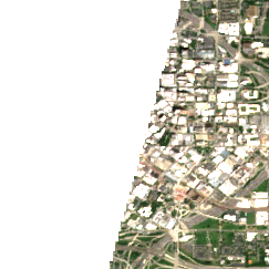 Digital Realty ATL13 site on 2025-05-22, Sentinel-2 satellite true color