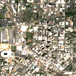 Digital Realty ATL14 site on 2018-06-04, Sentinel-2 satellite true color