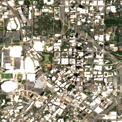 Digital Realty ATL14 site on 2024-05-28, Sentinel-2 satellite true color