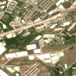 Digital Realty AUS1 site on 2018-07-01, Sentinel-2 satellite true color
