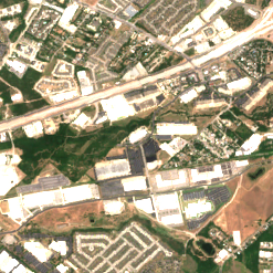 Digital Realty AUS1 site on 2022-06-25, Sentinel-2 satellite true color