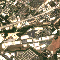 Digital Realty AUS1 site on 2024-08-21, Sentinel-2 satellite true color