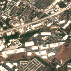 Digital Realty AUS1 site on 2025-09-10, Sentinel-2 satellite true color