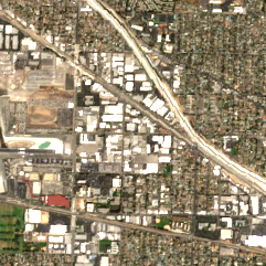 Digital Realty BUR10 site on 2018-09-16, Sentinel-2 satellite true color