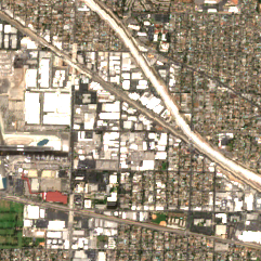Digital Realty BUR10 site on 2022-08-31, Sentinel-2 satellite true color