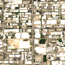 Digital Realty CH1 site on 2022-07-09, Sentinel-2 satellite true color