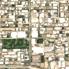 Digital Realty CH2 site on 2018-05-16, Sentinel-2 satellite true color