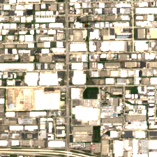 Digital Realty CH2 site on 2022-07-09, Sentinel-2 satellite true color