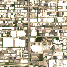 Digital Realty CH2 site on 2024-05-19, Sentinel-2 satellite true color