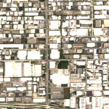Digital Realty CH2 site on 2025-09-11, Sentinel-2 satellite true color