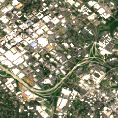 Digital Realty CLT10 site on 2025-06-26, Sentinel-2 satellite true color