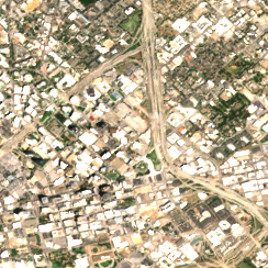 Digital Realty DFW10 site on 2022-06-20, Sentinel-2 satellite true color
