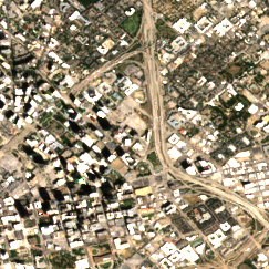 Digital Realty DFW10 site on 2024-09-10, Sentinel-2 satellite true color