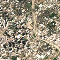 Digital Realty DFW10 site on 2025-09-10, Sentinel-2 satellite true color
