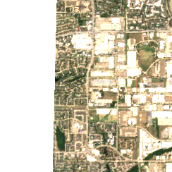 Digital Realty DFW12 site on 2022-06-20, Sentinel-2 satellite true color
