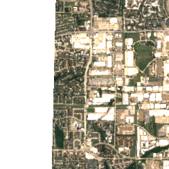 Digital Realty DFW12 site on 2025-09-10, Sentinel-2 satellite true color