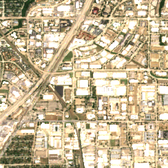 Digital Realty DFW16 site on 2020-08-19, Sentinel-2 satellite true color