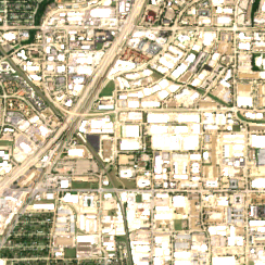 Digital Realty DFW16 site on 2022-06-20, Sentinel-2 satellite true color
