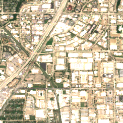 Digital Realty DFW16 site on 2024-06-14, Sentinel-2 satellite true color