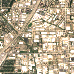 Digital Realty DFW16 site on 2025-09-10, Sentinel-2 satellite true color