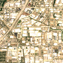 Digital Realty DFW17 site on 2020-08-19, Sentinel-2 satellite true color