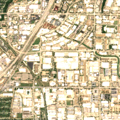 Digital Realty DFW17 site on 2022-06-20, Sentinel-2 satellite true color