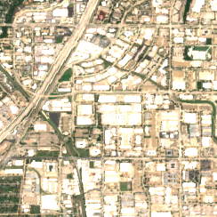 Digital Realty DFW17 site on 2024-06-14, Sentinel-2 satellite true color