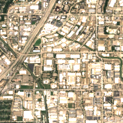 Digital Realty DFW17 site on 2025-09-10, Sentinel-2 satellite true color