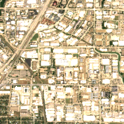 Digital Realty DFW18 site on 2020-08-19, Sentinel-2 satellite true color