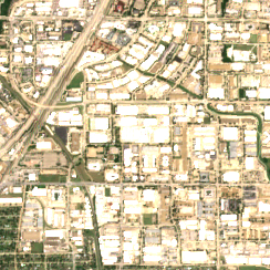 Digital Realty DFW18 site on 2022-06-20, Sentinel-2 satellite true color