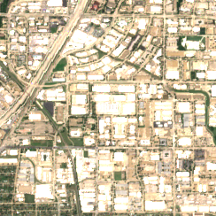 Digital Realty DFW18 site on 2024-06-14, Sentinel-2 satellite true color