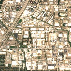 Digital Realty DFW18 site on 2025-09-10, Sentinel-2 satellite true color