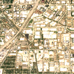 Digital Realty DFW25 site on 2020-08-19, Sentinel-2 satellite true color
